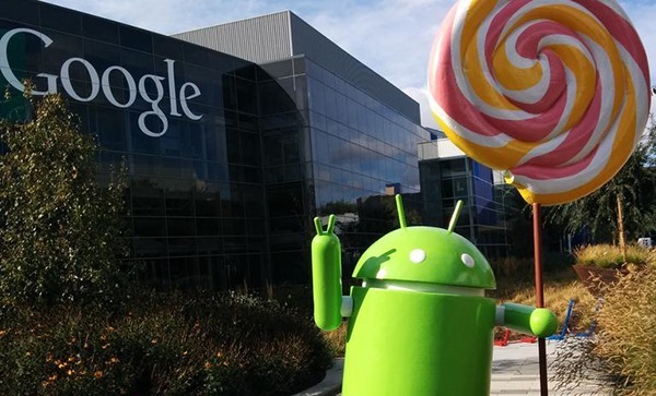 Android-Lollipop-statue
