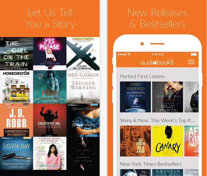free audio books app